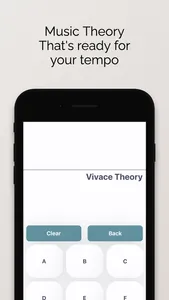 Vivace Theory screenshot 0