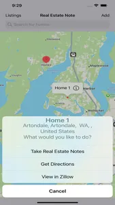 Real Estate Note Basic screenshot 1