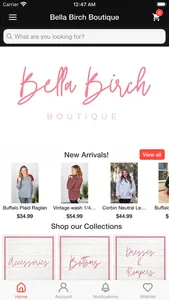 Bella Birch Boutique screenshot 0