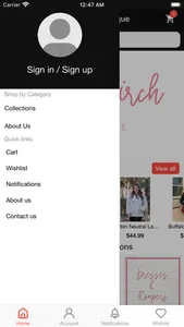 Bella Birch Boutique screenshot 1