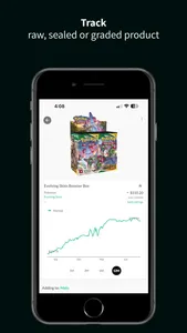 Collectr - TCG Collector App screenshot 1