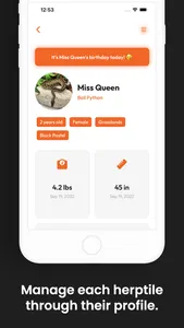 LizardBox - Herptile Manager screenshot 3