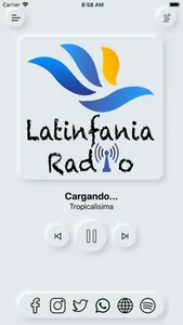 Latinfania Radio screenshot 1