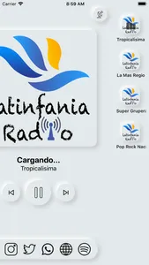 Latinfania Radio screenshot 2