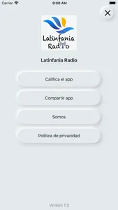 Latinfania Radio screenshot 3