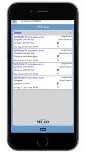 VET-CVI screenshot 4