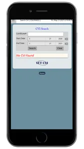 VET-CVI screenshot 5