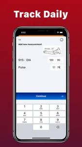Smart : Blood Pressure app screenshot 5