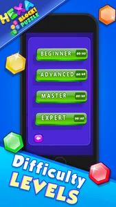 Hexa Block Puzzle Game screenshot 1