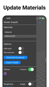 Reality OBJ: USDZ Converter screenshot 3