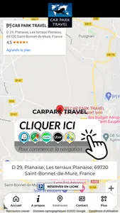 Carpark Travel Lyon screenshot 3