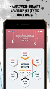 Namaz Vakti - İmsakiye screenshot 0