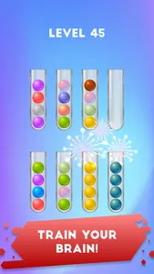 Ball Sorting: Sort Puzzle Game screenshot 1