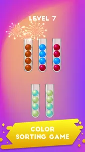 Ball Sorting: Sort Puzzle Game screenshot 2