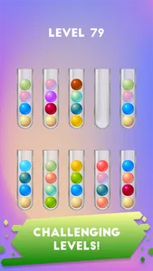 Ball Sorting: Sort Puzzle Game screenshot 4