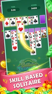 Solitaire Zillionaire Win Cash screenshot 0