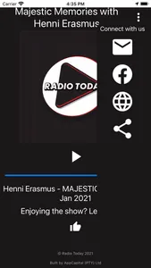 Radio Today screenshot 1