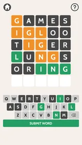 Word Guess - Word Games screenshot 1