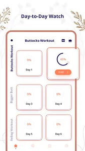 Buttocks Workout at Home:VAFit screenshot 1