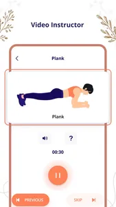 Buttocks Workout at Home:VAFit screenshot 3