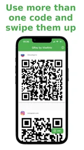 QRay: save and show QR codes screenshot 1