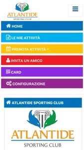 Atlantide Sporting Club screenshot 1