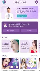 Đặt lịch bác sĩ Lê Quý screenshot 0