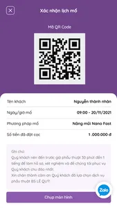 Đặt lịch bác sĩ Lê Quý screenshot 2