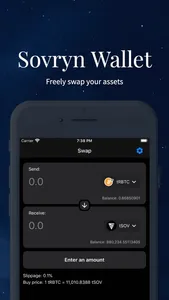 Sovryn Wallet screenshot 2