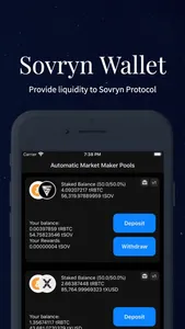 Sovryn Wallet screenshot 4