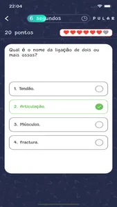 Quiz - Perguntas e respostas screenshot 2