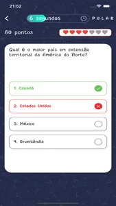 Quiz - Perguntas e respostas screenshot 3