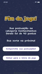 Quiz - Perguntas e respostas screenshot 5