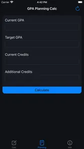 GPA Calculator - Grade Calc screenshot 2