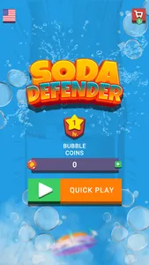 Soda Bubble Defender screenshot 3