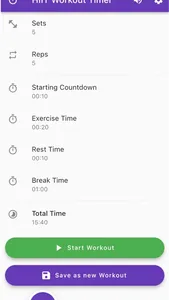 AnyTimer - HIIT screenshot 1