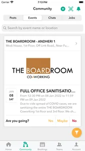 The Boardroom Co-working screenshot 5