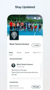 Black Tennis Connect screenshot 2