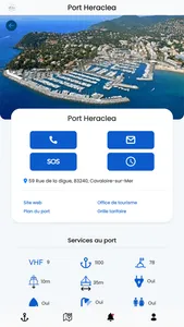 Port Heraclea Cavalaire screenshot 1