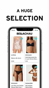 BellaChau Lingerie screenshot 4