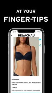 BellaChau Lingerie screenshot 5