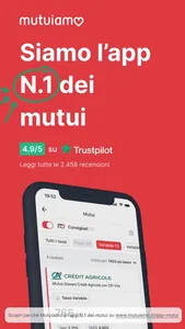 Mutuiamo: L’app N.1 dei mutui screenshot 0