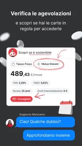 Mutuiamo: L’app N.1 dei mutui screenshot 3
