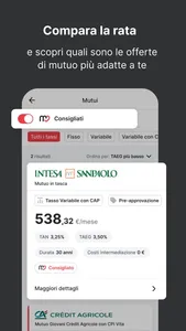 Mutuiamo: L’app N.1 dei mutui screenshot 4