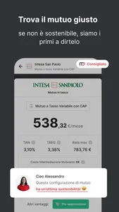 Mutuiamo: L’app N.1 dei mutui screenshot 5