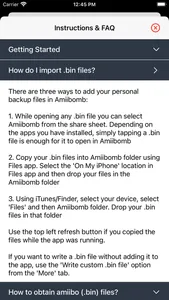 Amiibomb - NFC Tool for Amiibo screenshot 3