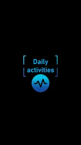 Daily activities task manager screenshot 0