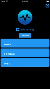 Daily activities task manager screenshot 2