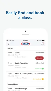 The CLUB Health and Fitness screenshot 7