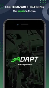 Adapt Fitness screenshot 0